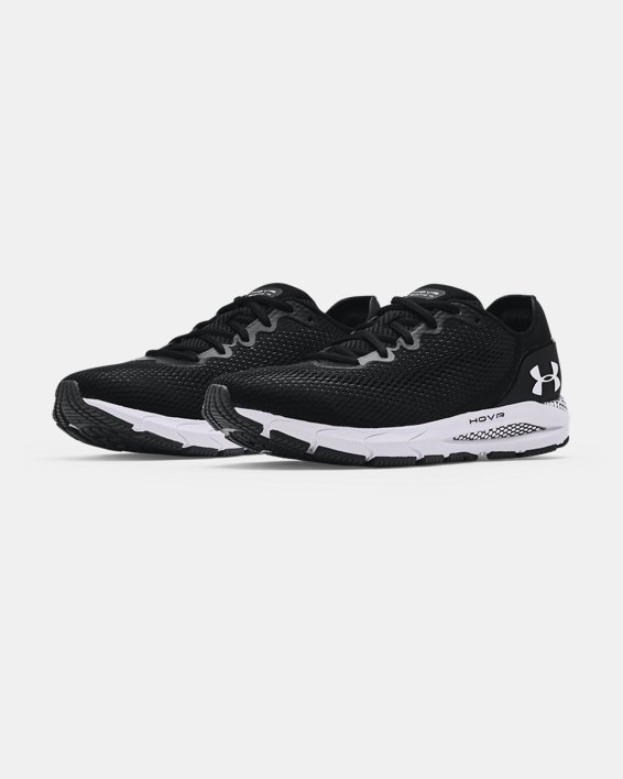 Men's UA HOVR™ Sonic 4 Running Shoes in Black image number 3